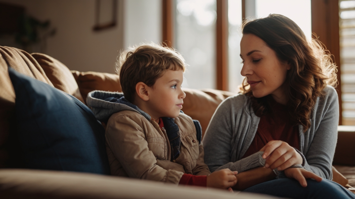 Read more about the article How to Model Emotional Regulation When You’re Stressed