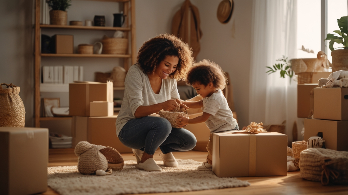 Read more about the article Helping Your Child Feel at Home Anywhere: A Parent’s Guide to Creating Comfort After a Move