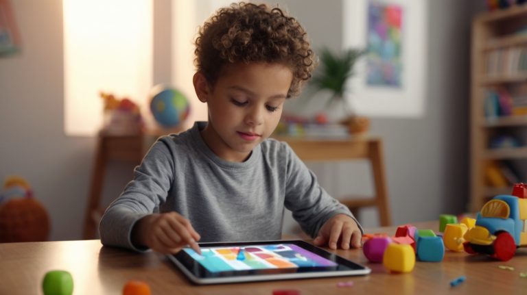 Balancing Online Learning and Play in the Age of Devices